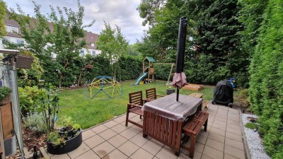 Einziehen und wohlfühlen! 3,5-Zimmer Eigentumswohnung mit Garten und zwei Balkonen