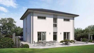 Wunderschöne große Villa mit Eleganz und Flair ! Mit einen Grundstück berechnet !