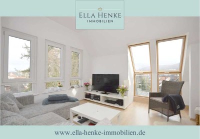 Wunderschöne Dachgeschosswohnung in guter Innenstadtlage von Bad Harzburg...