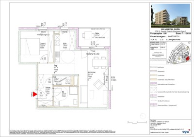 2-Zimmer-Wohnung mit Balkon, Top 12