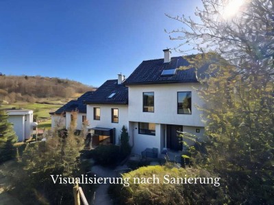 Erstbezug nach Sanierung - Garten - Garage- Haustiere erlaubt
