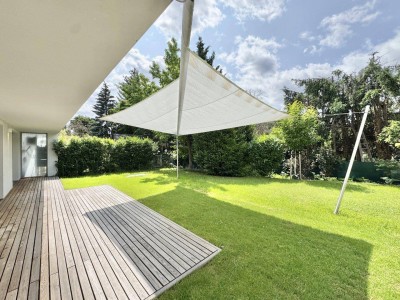 ANLAGE MIT HÖCHSTER QUALITÄT | HELLE 3-ZIMMER GARTENWOHNUNG | ERSTBEZUGSQUALITÄT