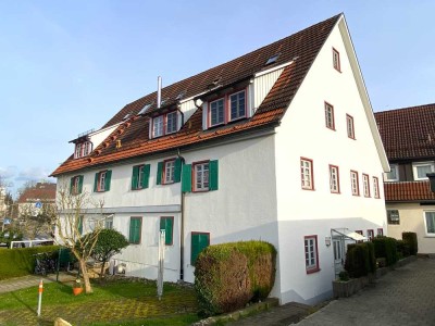 Maisonettewohnung mit viel Platz, frei ab Januar