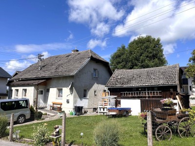 Renovierungsobjekt auf ebenen Grundstück - Nähe zur Donau