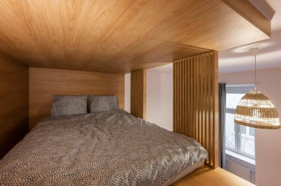 ++NEU++ Hofseitige 1-Zimmer Hofwohnung mit Tischlermöblierung in Bestlage NÄHE AUGARTEN