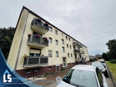 Schöne 2-Raum-Wohnung mit Balkon!