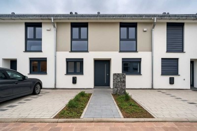 Exklusives Reihenhaus: Großzügig, modern & energieeffizient