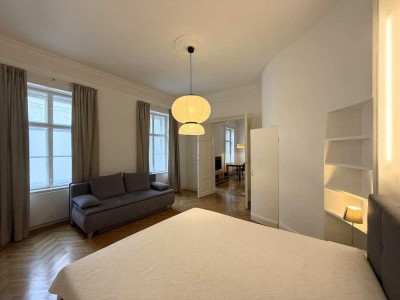 Freundliche 2-Zimmer-Wohnung mit Balkon und Einbauküche in Weimar