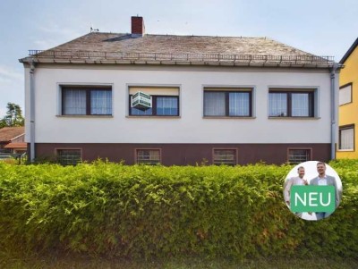 Familienparadies in Breddin: Freistehendes Haus mit großer Grünfläche und neuer Heizung