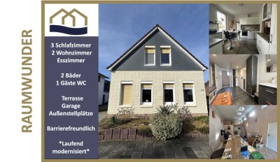 Liebe auf den zweiten Blick! Ihr Familien-Raumwunder im Herzen von Langendamm