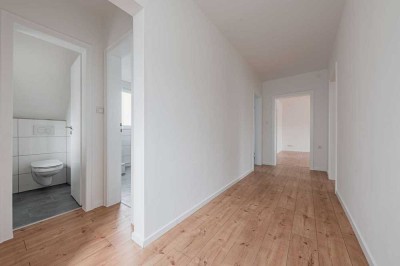Zentral gelegene 3-Zimmer Wohnung mit Garage