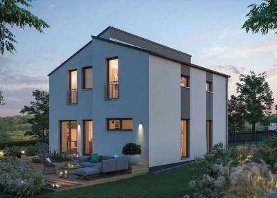 Lassen Sie die Seele baumeln! In Ihrem neuen Haus mit herrlichem Garten.