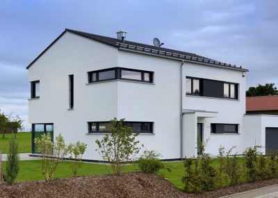 -Preissenkung- NEUBAU Einfamilienhaus mit 120 m² Wohnfläche und ca. 460 m² Grundstück in Finsing