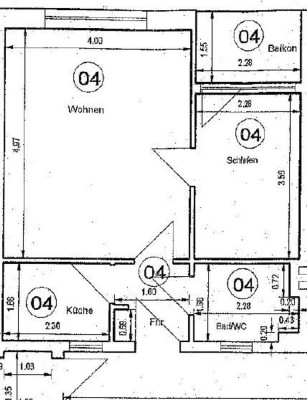 5 % Rendite möglich! - Leere 2-Zimmer im Herzen von Erfurt- jetzt schnell sein ! - ohne Provision!