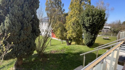 tolle Wohnung mit Eigengarten und 2 Terrassen in unmittelbarer Seenähe