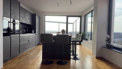 Hochwertige Wohnanlage - attraktive Penthouse Wohnung