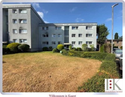 Kapitalanlage! Attraktive Wohnung zentral in Kaarst! + Garage!
