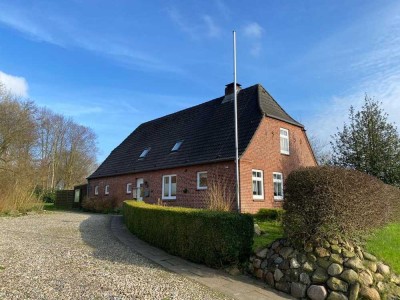 RESERVIERT! Erdwärme!!! EFH mit Charakter in Rantrum bei Husum