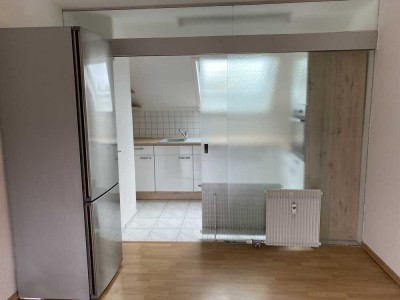 Charmante Dachgeschosswohnung mit offenem Wohnbereich
