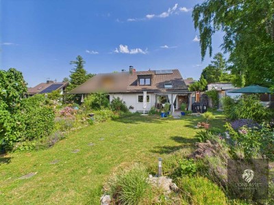Idyllisches Wohnen am Starnberger See – Doppelhaushälfte in exklusiver Lage !