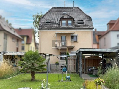 Verpassen Sie nicht: Mehrfamilienhaus mit traumhaftem Garten!