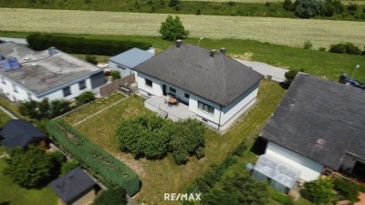 Gepflegter Bungalow mit 814 m² Grundstück in St. Pölten am Eisberg