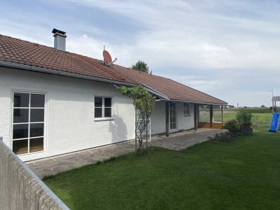 Einfamilienhaus mit Bergblick