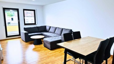 Exklusive 2 Zimmerwohnung (Möblierte und mit Einbauküche) renoviert im Jahr 2025