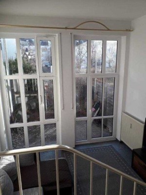 85614 Kirchseeon helles, ruhiges Galerieappartment mit versetzter Wohnebene,  43 qm / frei 01.09.25