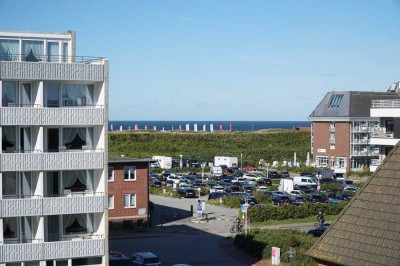 Gemütliches Appartement mit West-Balkon und schönem Meerblick im Kurzentrum Westerlands