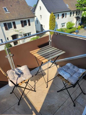 Wohnfreundliche 2-Zimmer-Wohnung in Top-Lage mit sonnigen Süd-Westbalkon und Einbauküche in Bergheim