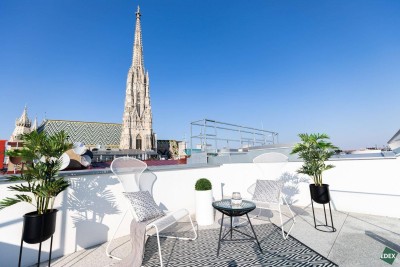 Dachterrassentraum auf der Kärntner Straße!