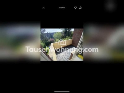 Tauschwohnung: 3-Zimmerwohnung