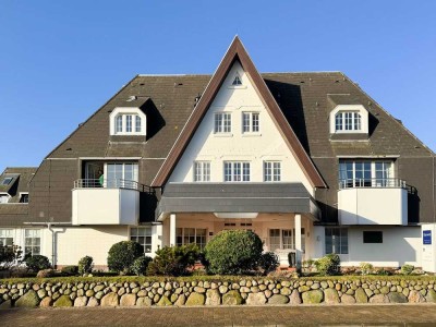 3 Zimmer Maisonette-Wohnung im Dorint Strandhotel mit Blick auf die Dünen