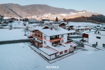 Wohnung an der Skipiste - Touristische Vermietung möglich!