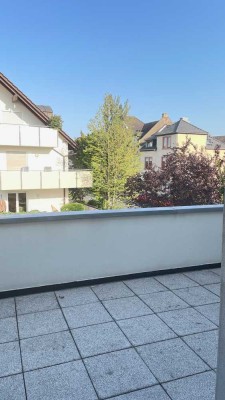 Lichtdurchflutete 3-Zi-Wohnung Aschaffenburg - großer Balkon