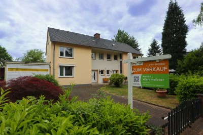 Ihr neues Zuhause in Hilden: DHH mit Feldblick, Garten & Platz für Wohnmobil