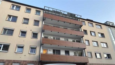 Johannis: Freundliche 2 Zi Wohnung mit ruhigem Süd-Balkon, Nähe Klinikum Nord