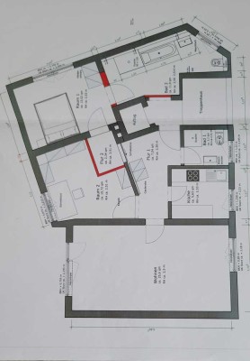 3-Zimmer Wohnung in 36037 Fulda zu vermieten