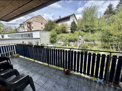 Sanierte 1-Raum-Wohnung mit Balkon und Einbauküche in Heidenheim