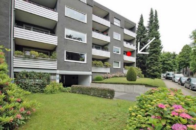 Bald renoviert: 3-4 Zimmer-Wohnung mit Balkon in Alt-Wetter