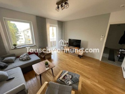 Tauschwohnung: 2 Zimmer Wohnung in FFM Niederrad zum Tausch gg 3 Zimmer +