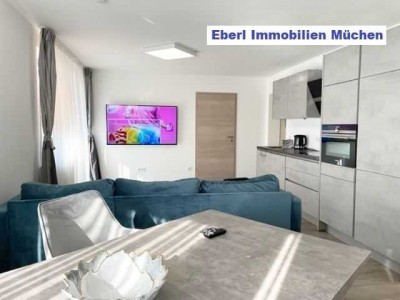 Exklusiv möblierte 2,5-Zimmer-Wohnung mit Balkon  – ab 01.12.