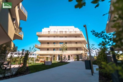 Traumhafte Wohnung mit atemberaubenden Weitblick im Erstbezug - mit Balkon, Geothermie und Provisionsfrei