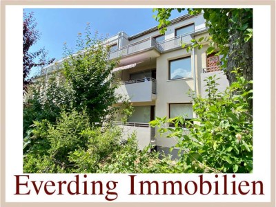 2-Zimmer-Wohnung  mit Balkon und Stellplatz