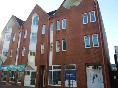 Gemütliche 3 Zimmer Wohnung im Zentrum von Brake