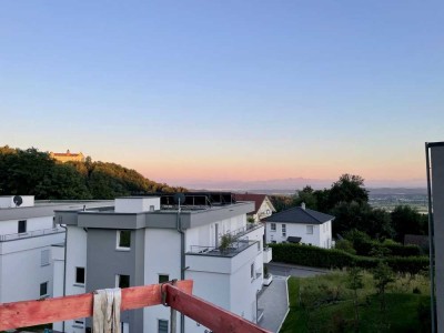 Architektenhaus mit See- und Alpenblick, 2,5 Zi., EBK, Balkon, hochwertige Ausstattung