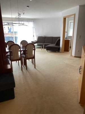 Komplett möblierte 2-Zimmer-Wohnung mit Balkon in Bielefeld Innenstadt