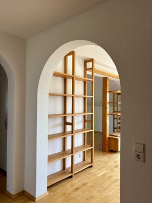 4-Zimmer-Wohnung mit Rheinblick in Obersäckingen