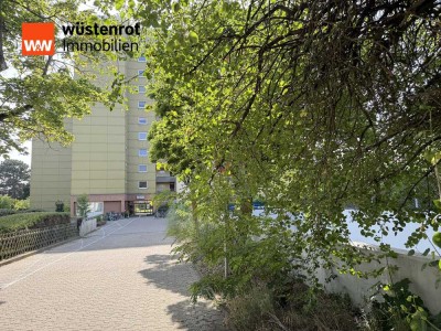 Gut vermietete 1-Zi.-Wohnung, Balkon, Fahrstuhl, TG-Stellplatz, in gepflegter Wohnanlage, BS-Stadt!